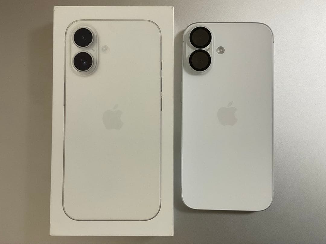 【美品】 Apple iPhone16 128GB 91% SIMフリー