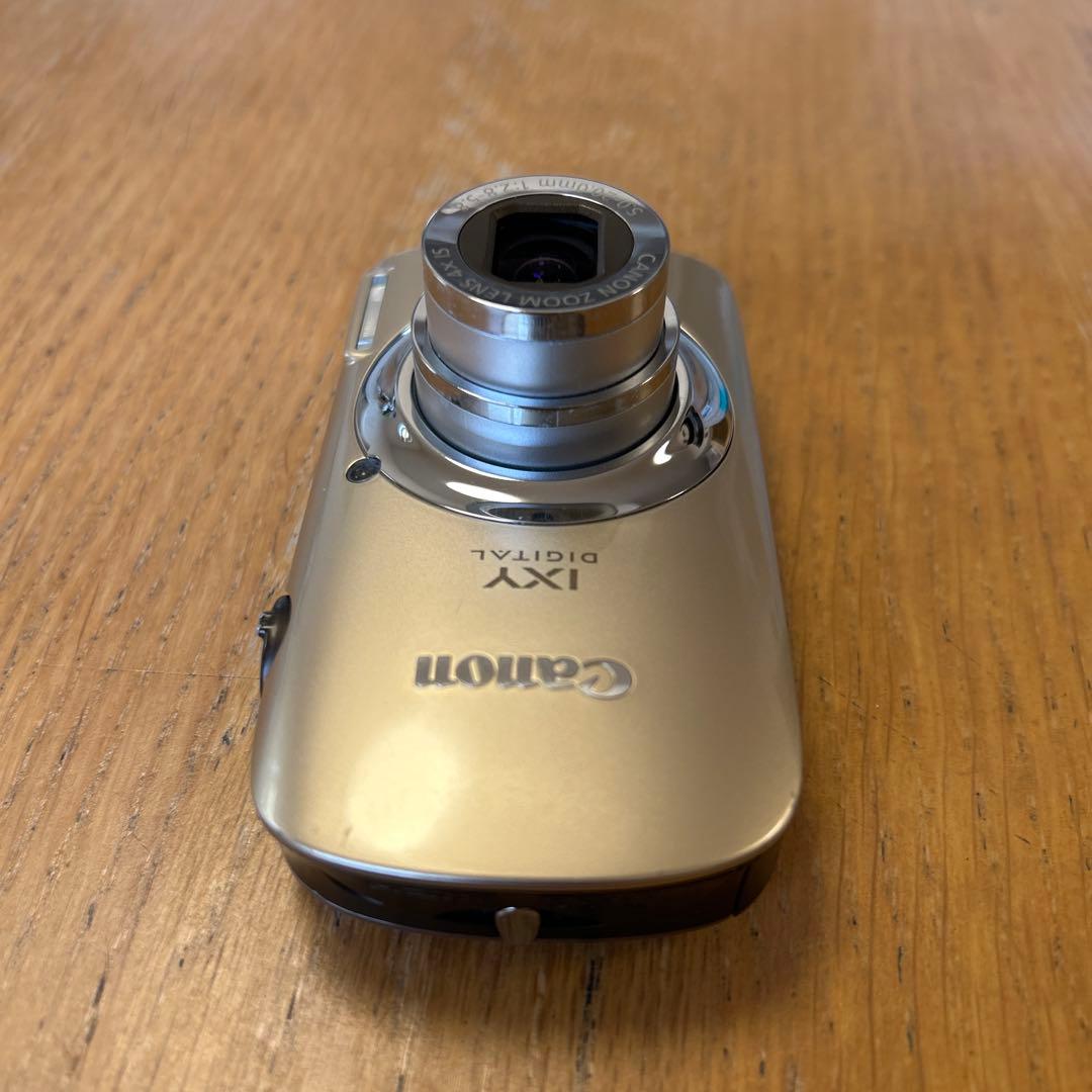 【ゴールド・箱説付】Canon IXY DIGITAL 510 IS デジカメ
