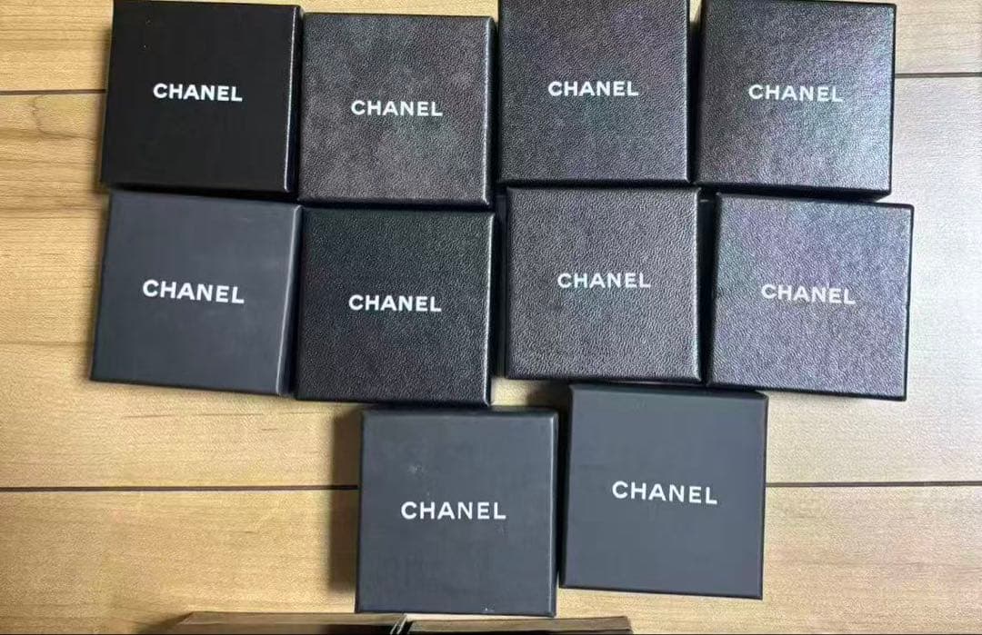 CHANEL ギフト箱 セット 多数　空箱　空箱