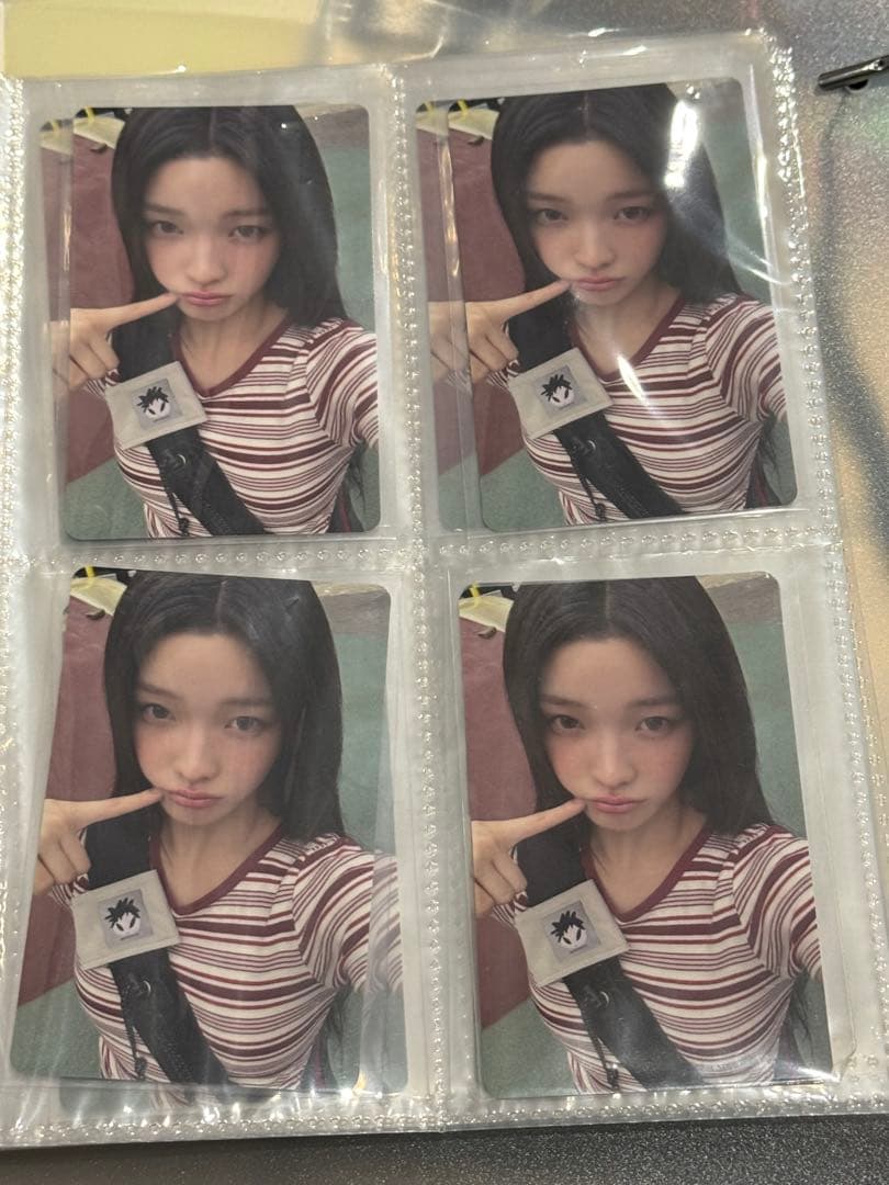 ILLIT イロハ 大阪公演ラキドロ トレカ