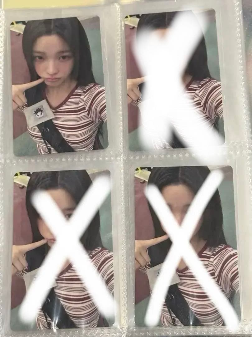 ILLIT イロハ 大阪公演ラキドロ トレカ