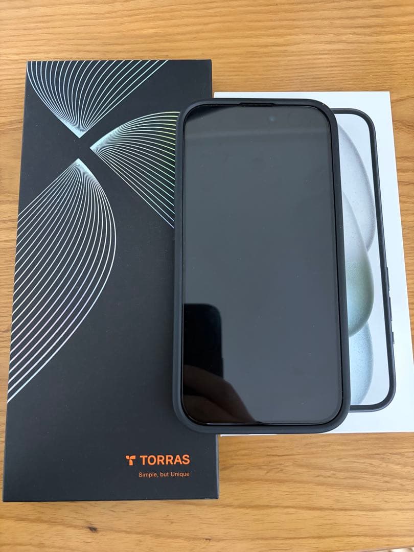 Apple iPhone 15 本体 ブラック 128GB