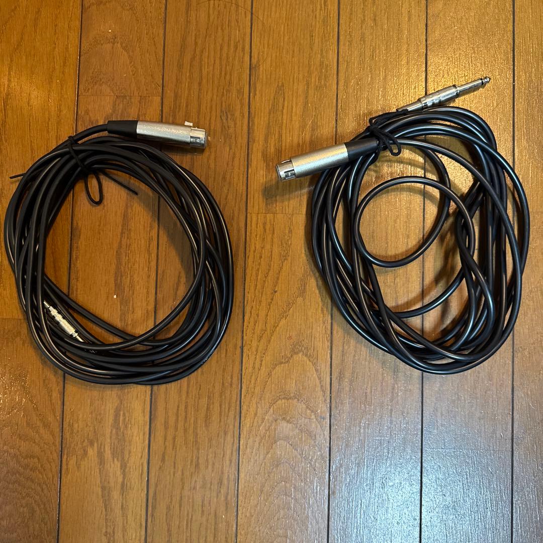 サンワサプライ コンパクトスピーカー※マイク2本/ケーブル付き