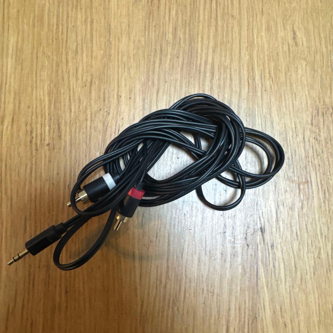 サンワサプライ コンパクトスピーカー※マイク2本/ケーブル付き