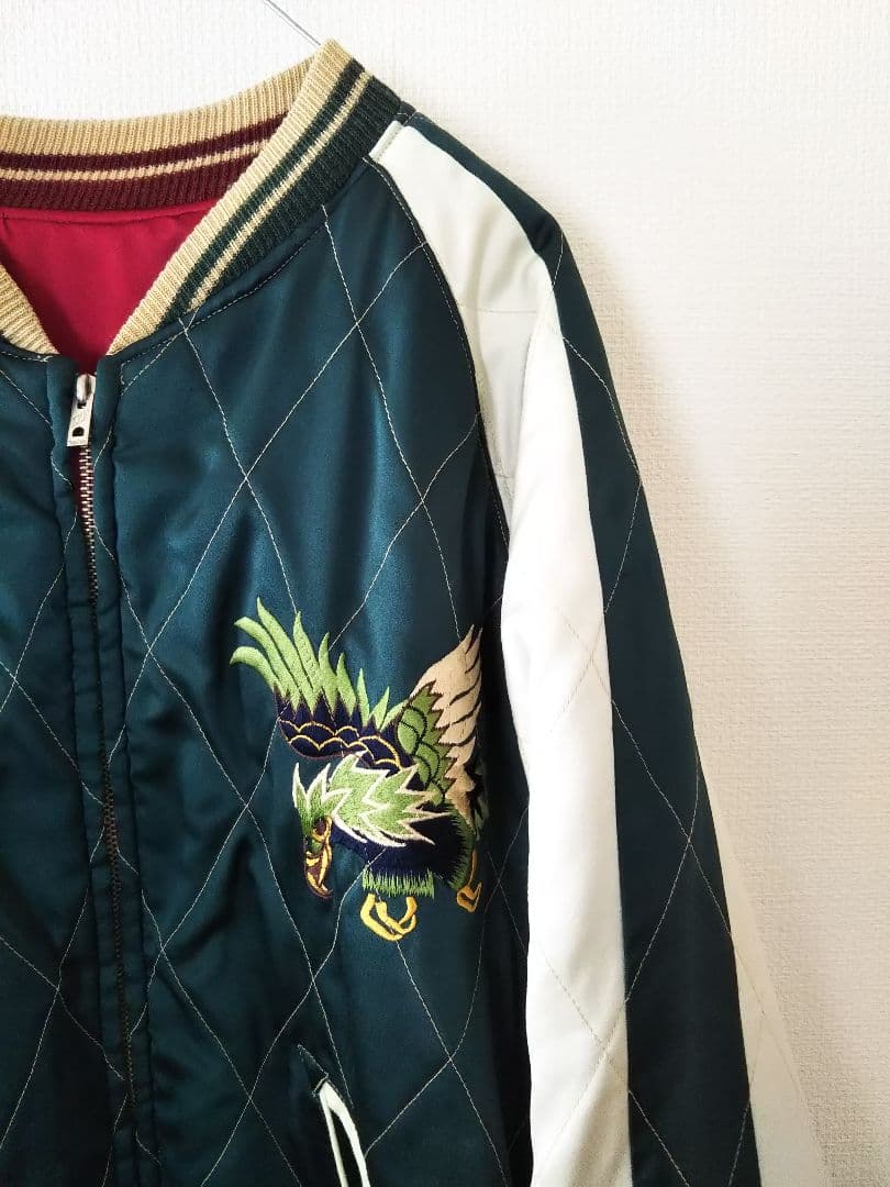 テーラー東洋 スカジャン 希少 M品番