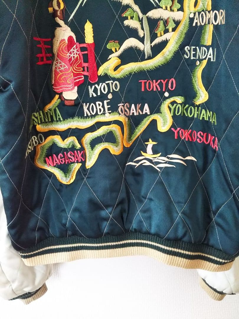 テーラー東洋 スカジャン 希少 M品番