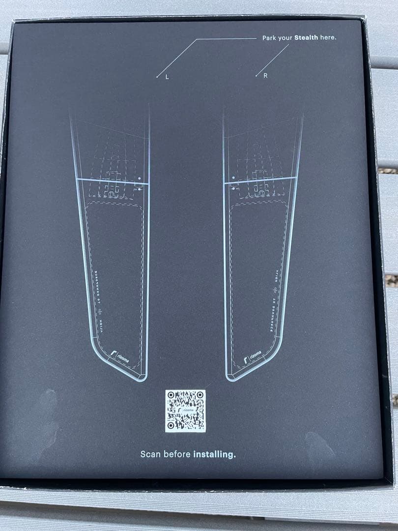 YZF-R1M・R1 rizomaステルスミラー