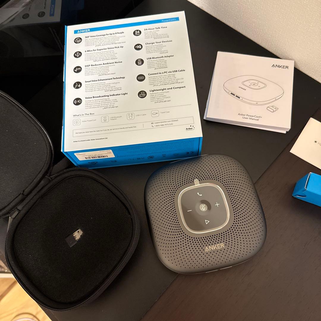 スピーカー・ウーファー Anker PowerConf+