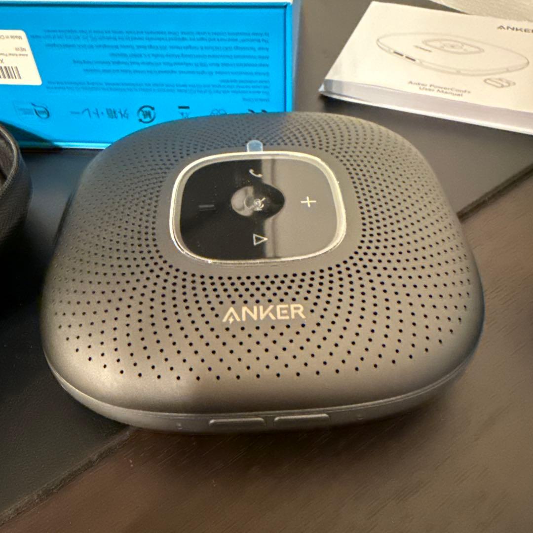 スピーカー・ウーファー Anker PowerConf+
