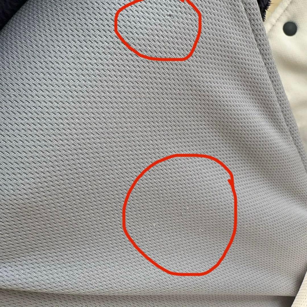 べべスワン　抱っこ紐　シルバーグレー