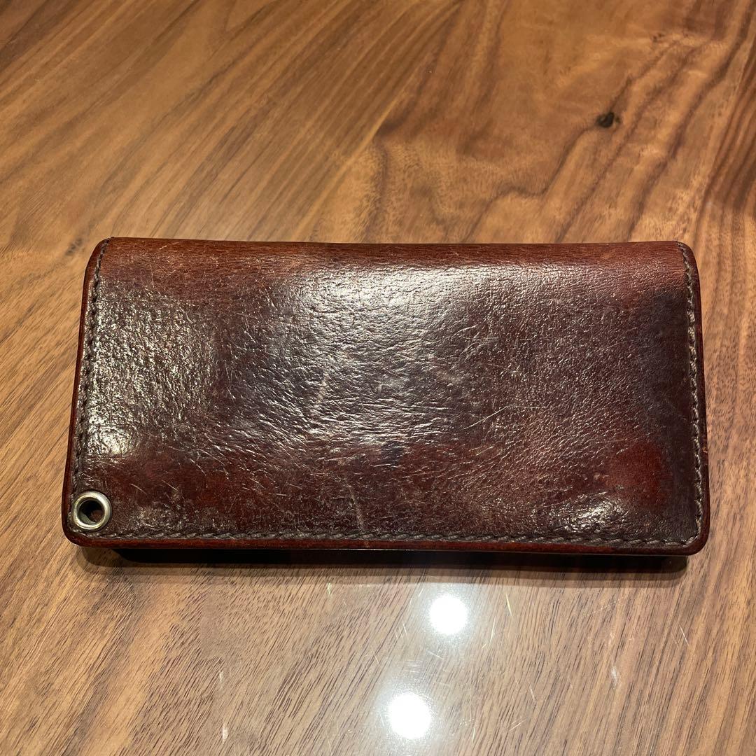 ウルフズヘッド　長財布