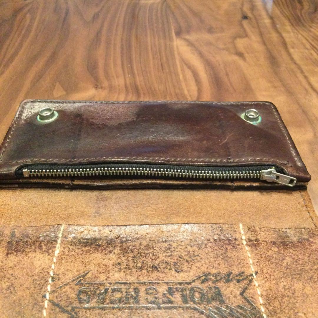 ウルフズヘッド　長財布