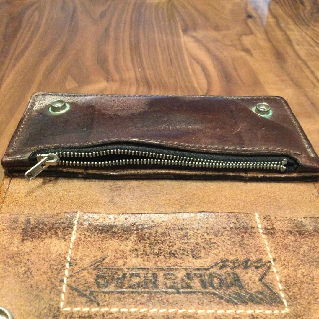 ウルフズヘッド　長財布