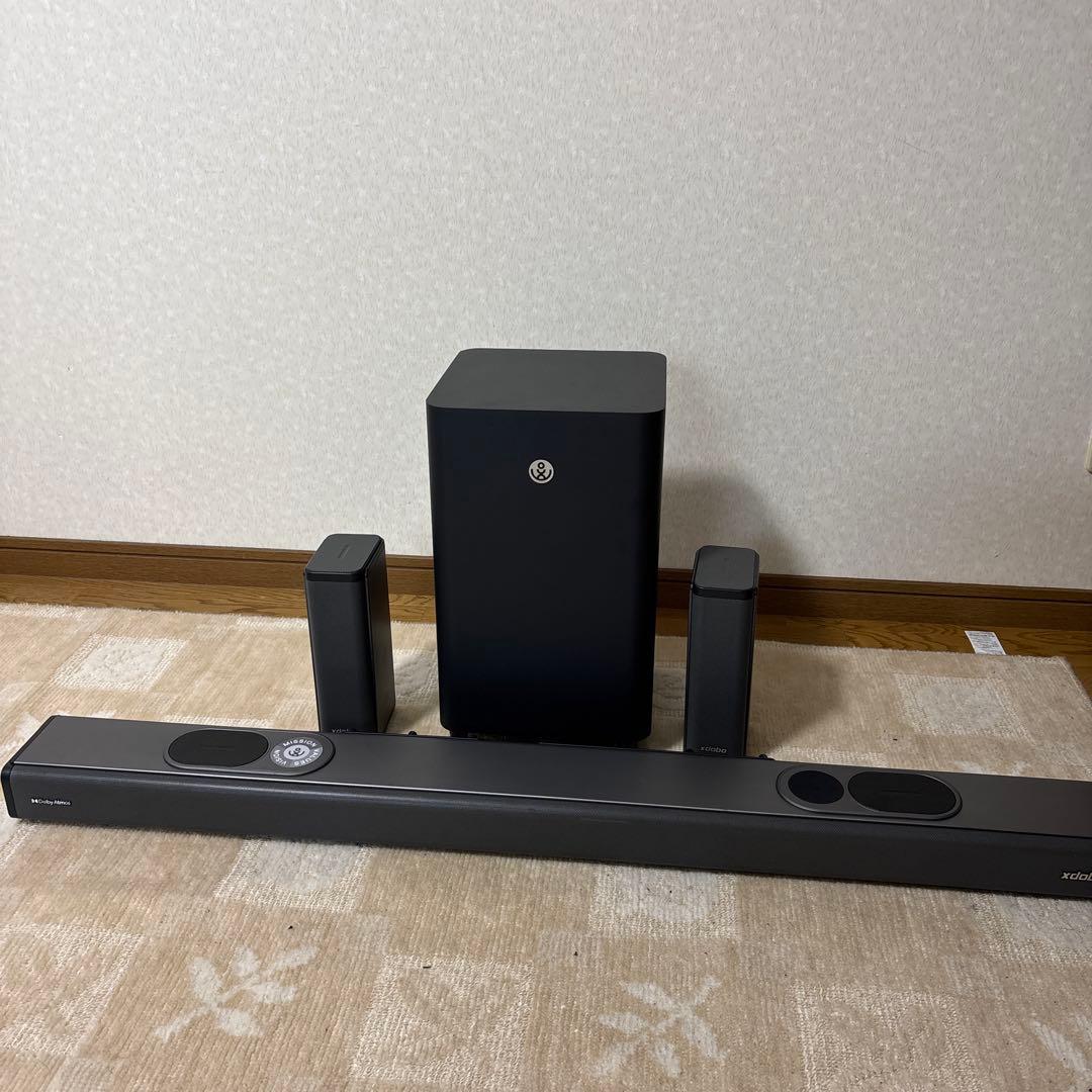 XDOBO 7.1.4サウンドバー