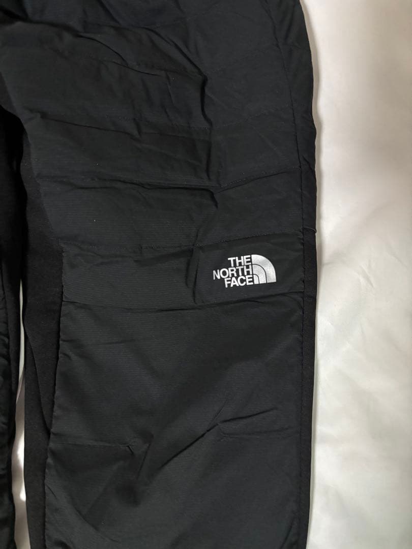 ノースフェイス レッドランロングパンツ L ブラック NY82175