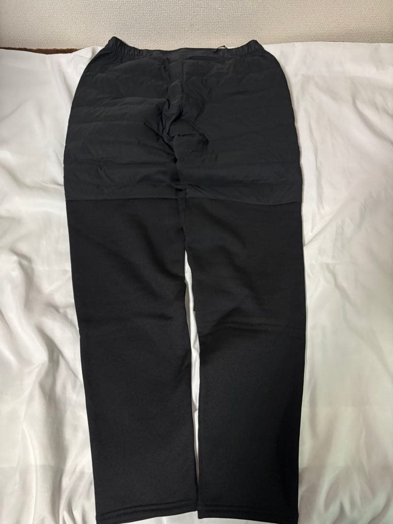 ノースフェイス レッドランロングパンツ L ブラック NY82175