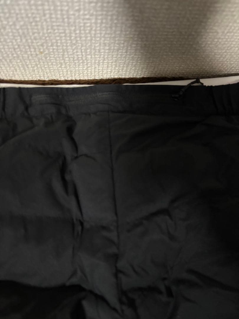 ノースフェイス レッドランロングパンツ L ブラック NY82175