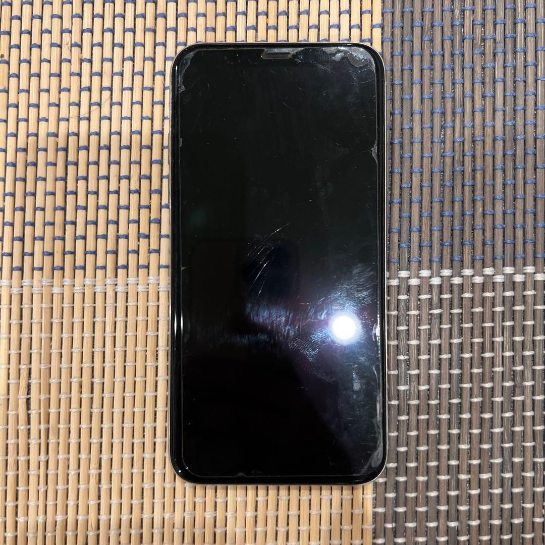 【説明必読】【送料無料】Apple iPhone X シルバー 本体