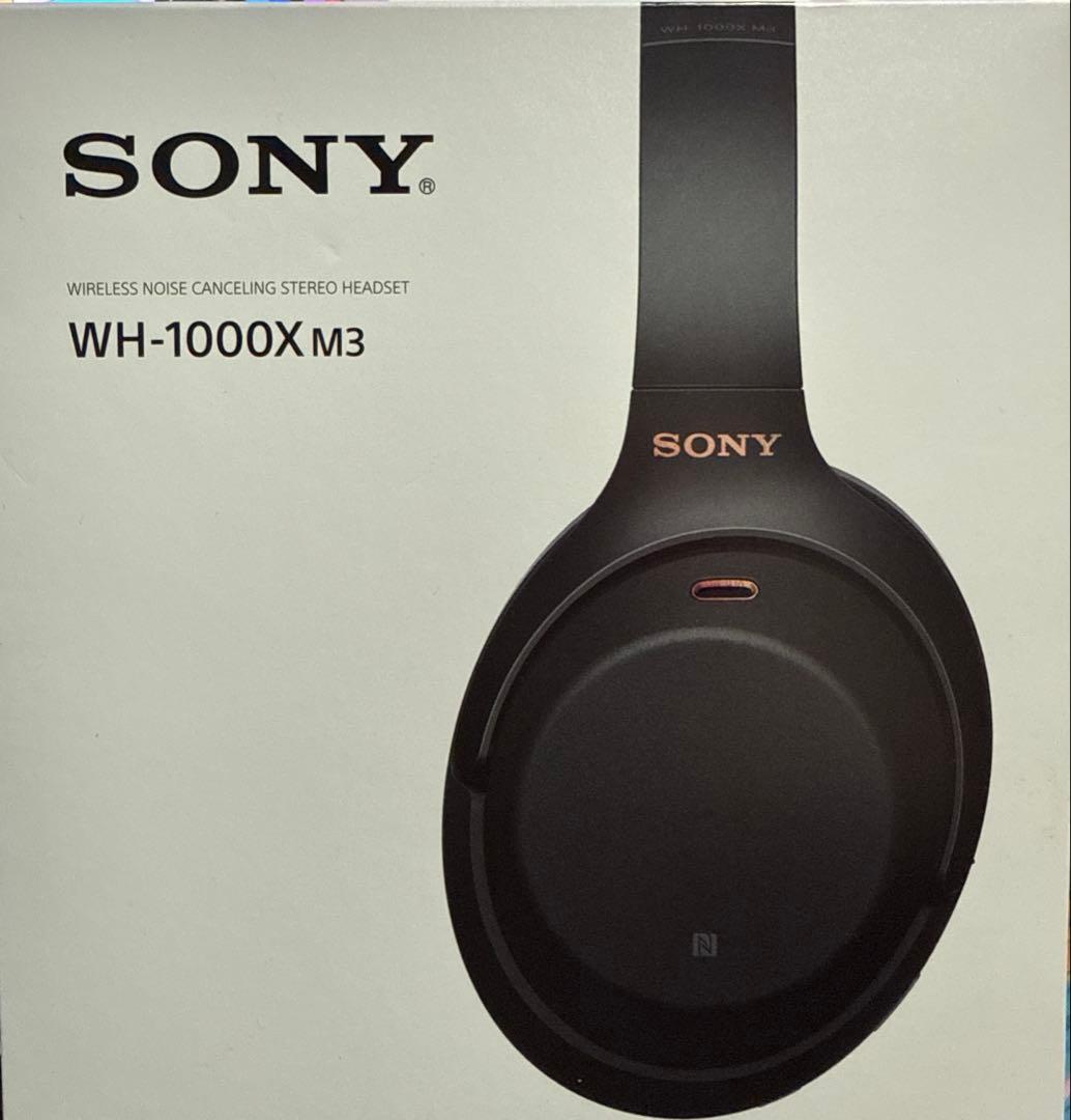 SONY WH-1000X M3 美品　Kページ