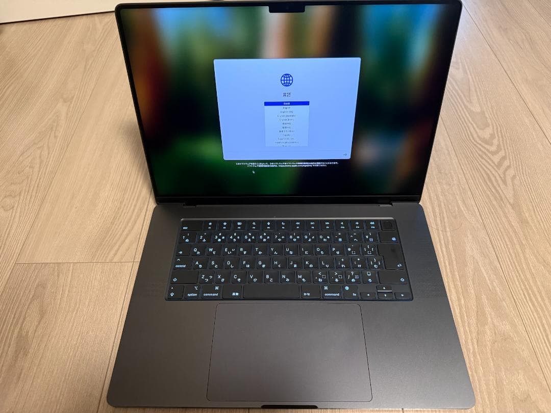MacBook本体 MacBook Pro M4 Max/16.2/64GB/4TB/NanoTex