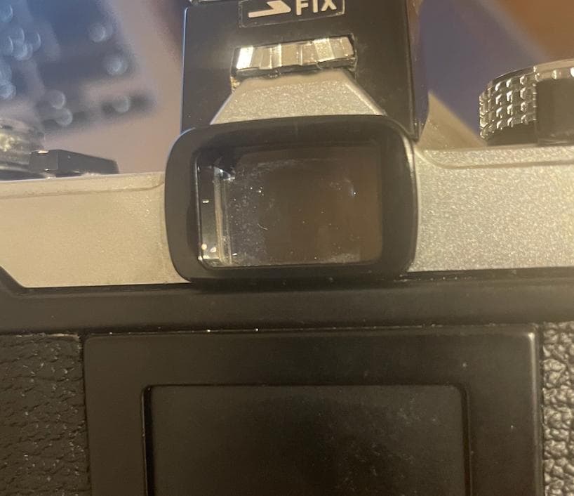 フィルムカメラ Olympus OM-1 Silver + F Zuiko 50mm F1.4