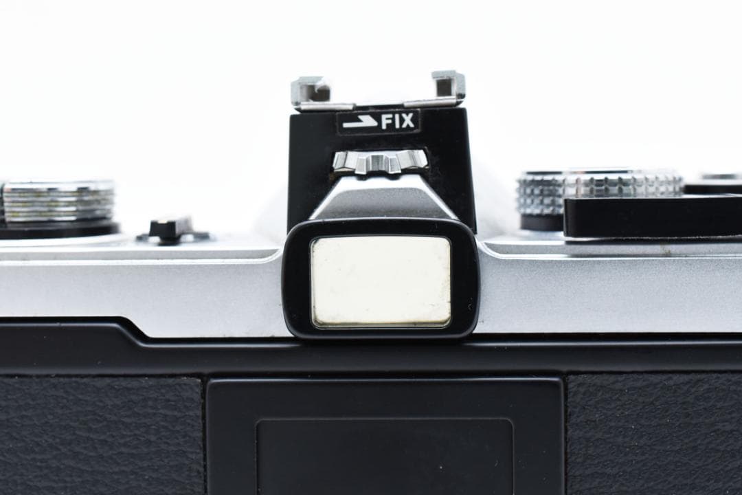 フィルムカメラ Olympus OM-1 Silver + F Zuiko 50mm F1.4