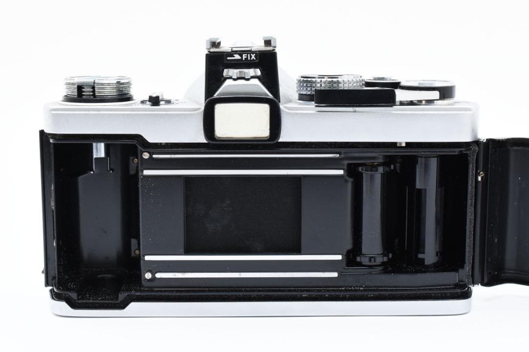 フィルムカメラ Olympus OM-1 Silver + F Zuiko 50mm F1.4