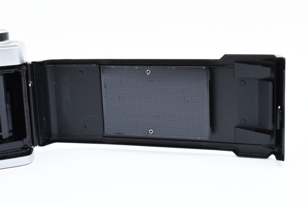 フィルムカメラ Olympus OM-1 Silver + F Zuiko 50mm F1.4