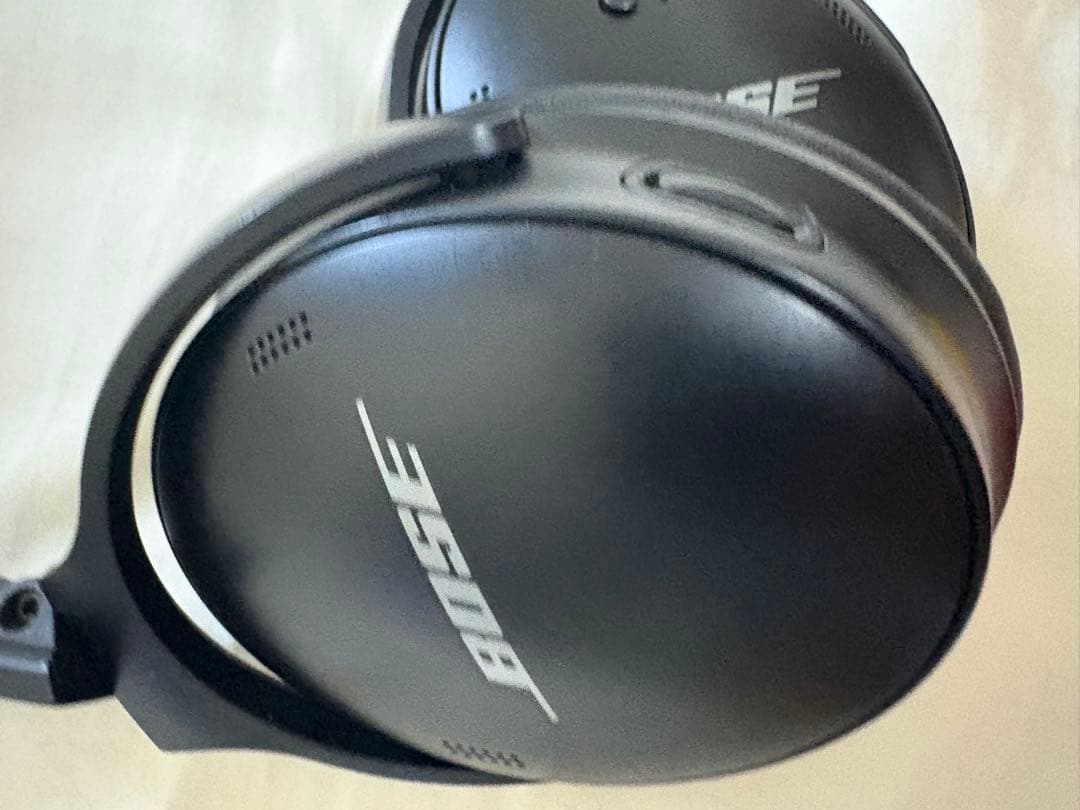 BOSE QuietComfort ワイヤレスヘッドホン ケース付き