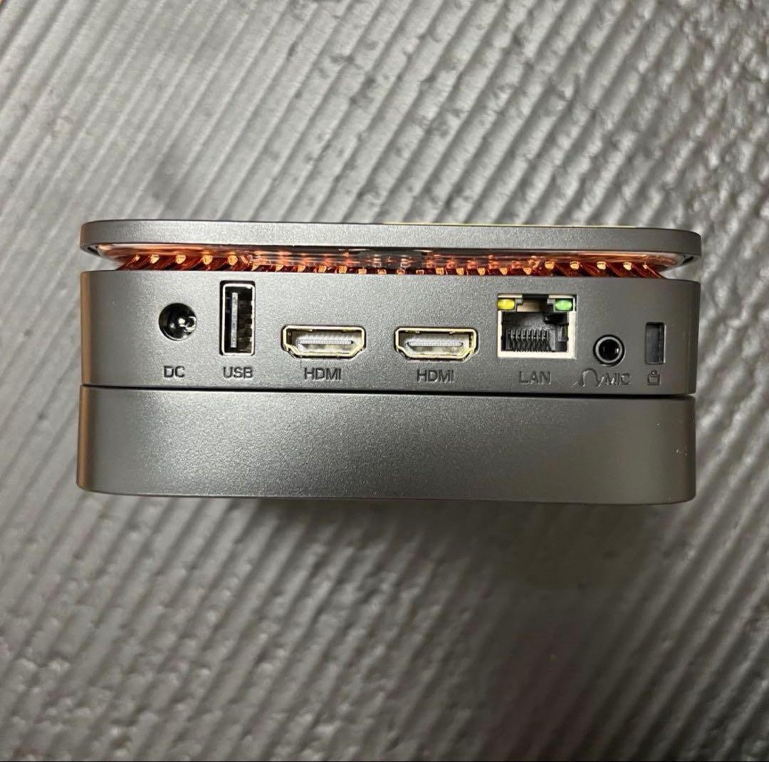 ミニPC Alder Lake-CPU n95 16GB 512G