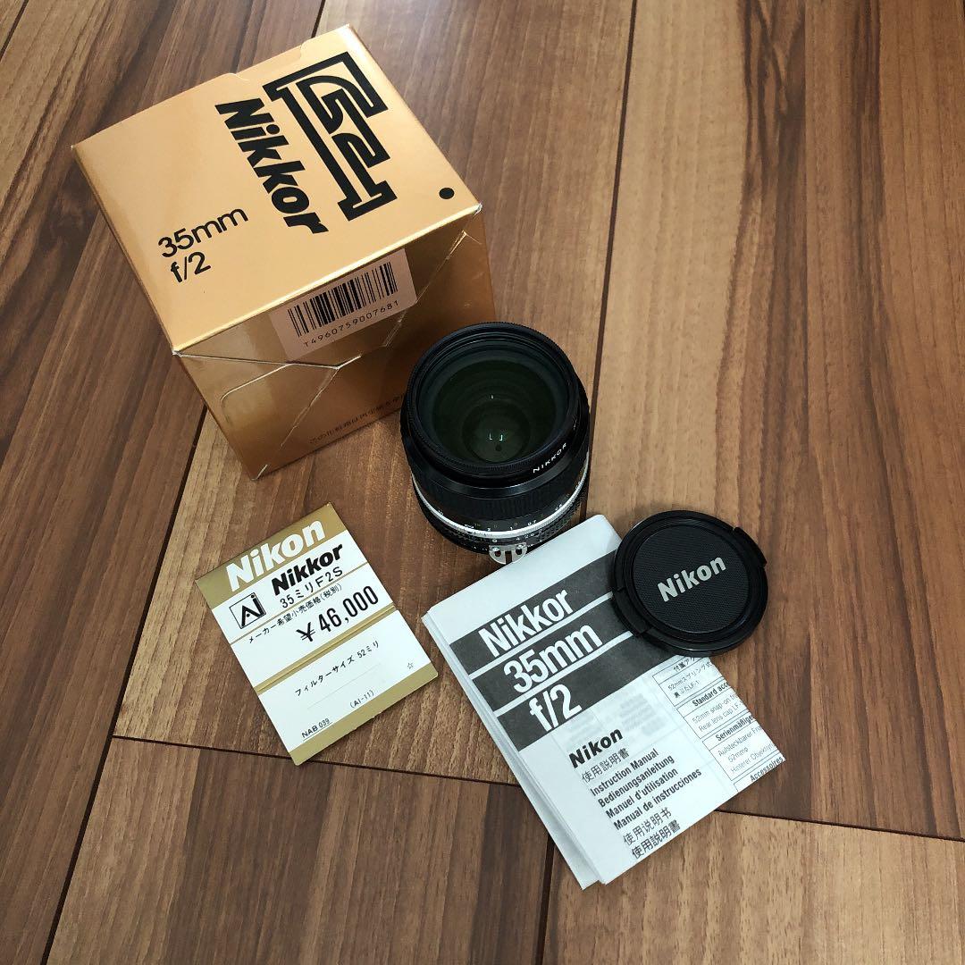 その他 Nikon 35F2S