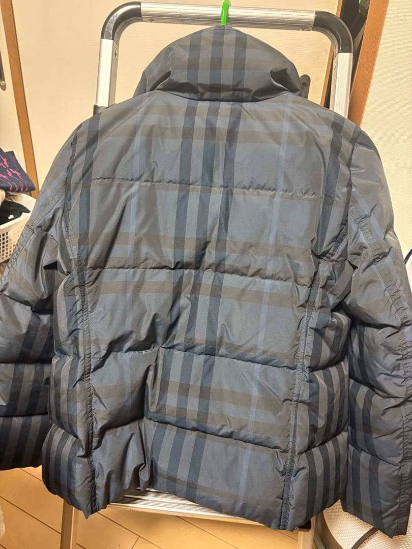 じゅんBURBERRY ダウンジャケット サイズ40 グレー