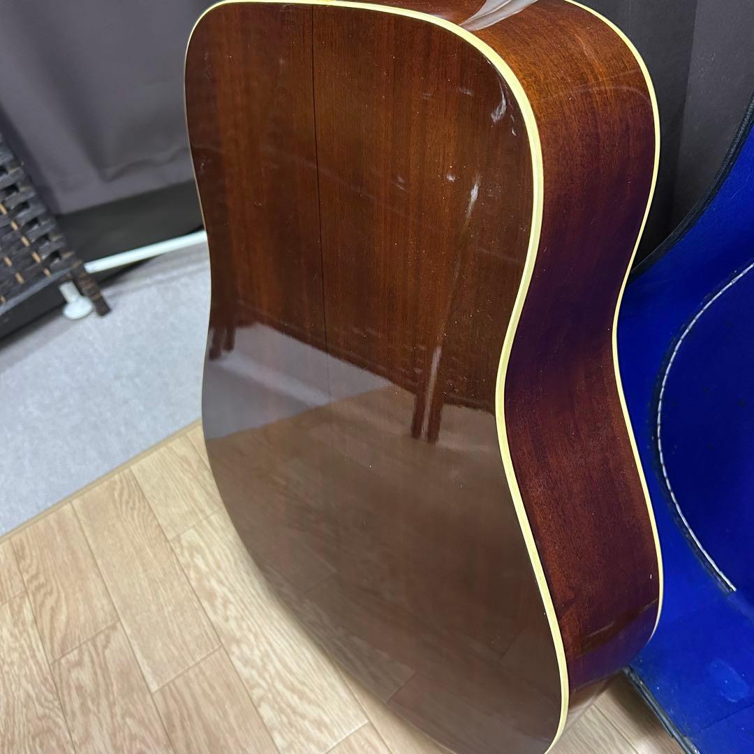 MORRIS アコースティックギター W-20 ハードケース付き