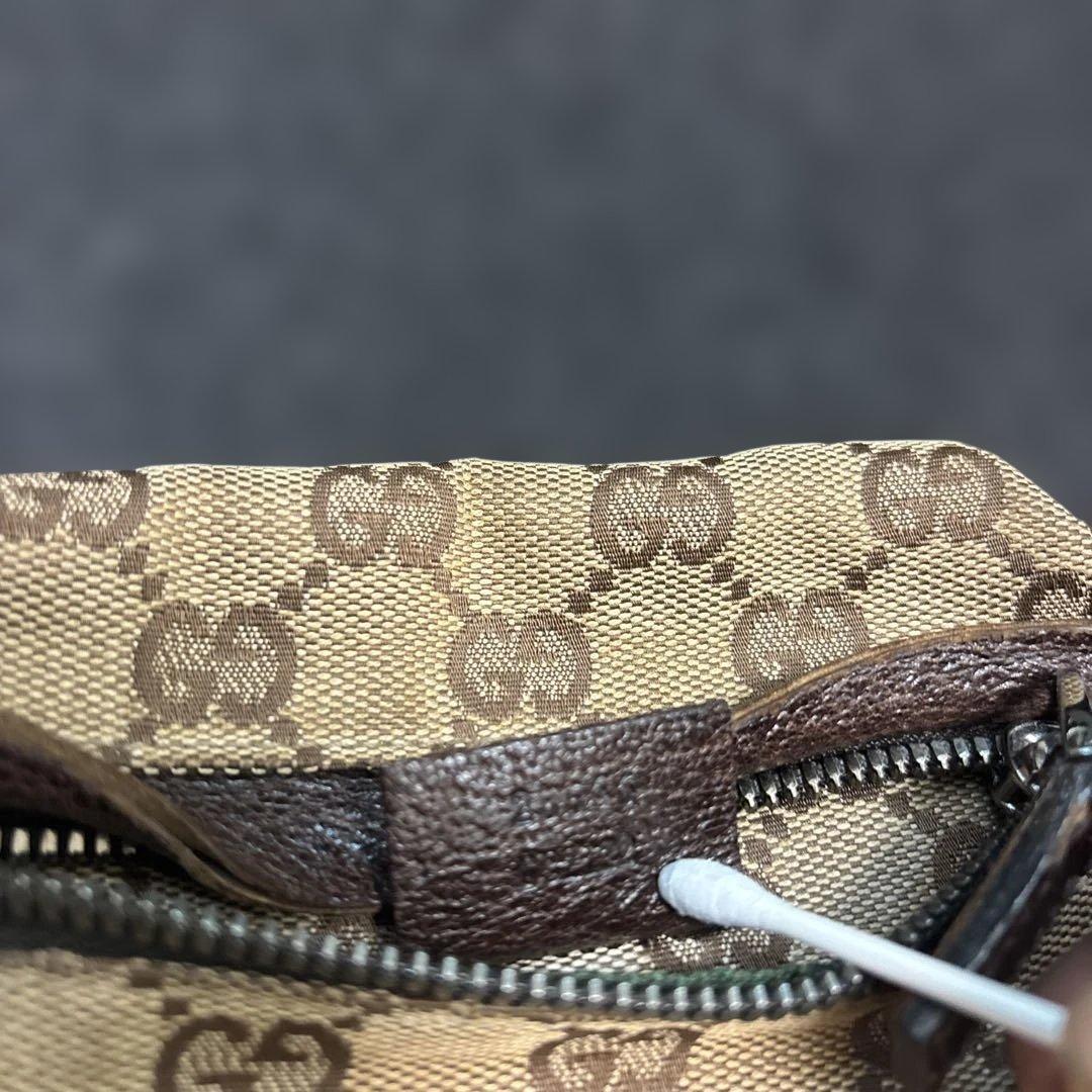 GUCCI グッチ ウエストポーチ ボディバッグ GGキャンバス