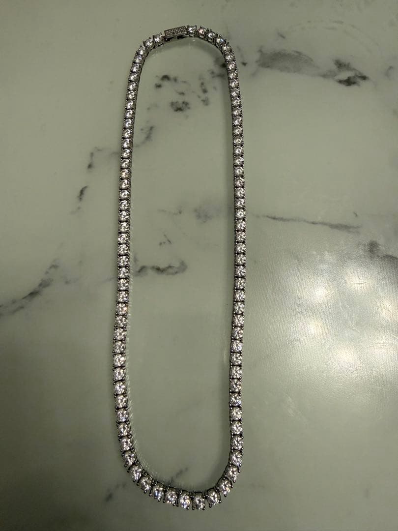 アヴァランチ　テニスチェーン　幅5mm 長さ50cm