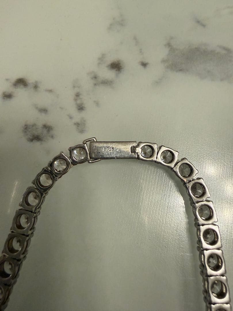 アヴァランチ　テニスチェーン　幅5mm 長さ50cm