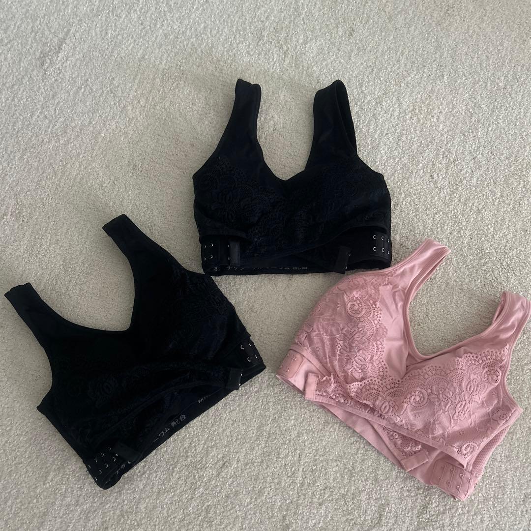 新品未使用品 ふわっとマシュマロブラ 3枚セット