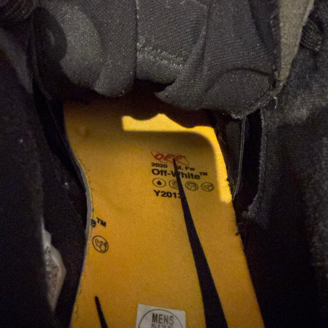 靴 Nike Off-White Air Rubber DunkCU6015-001