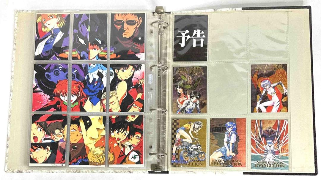 エヴァンゲリオン カードダスマスターズ 第弐集 168枚