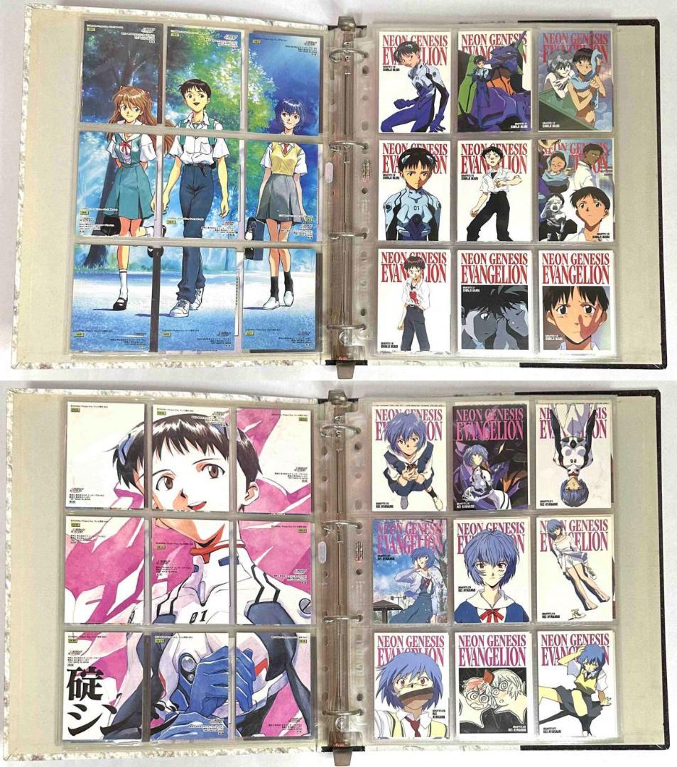 エヴァンゲリオン カードダスマスターズ 第弐集 168枚