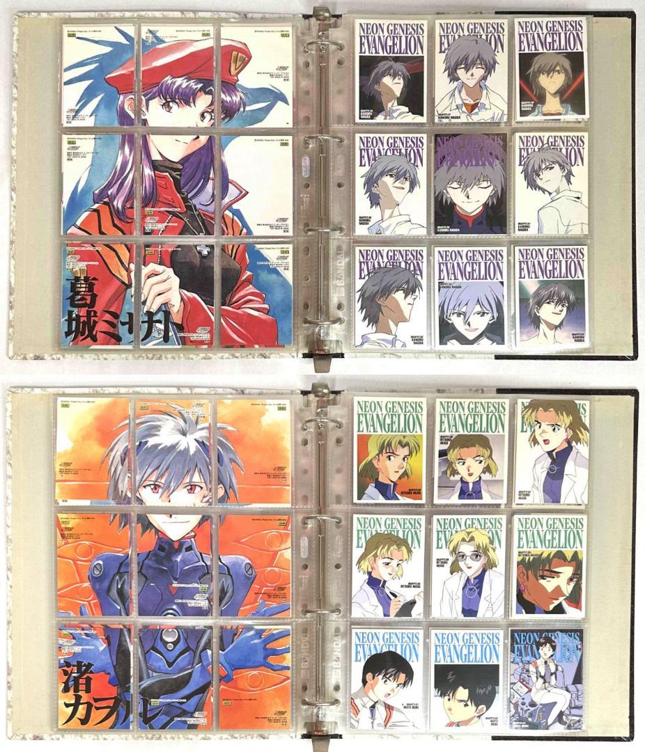 エヴァンゲリオン カードダスマスターズ 第弐集 168枚