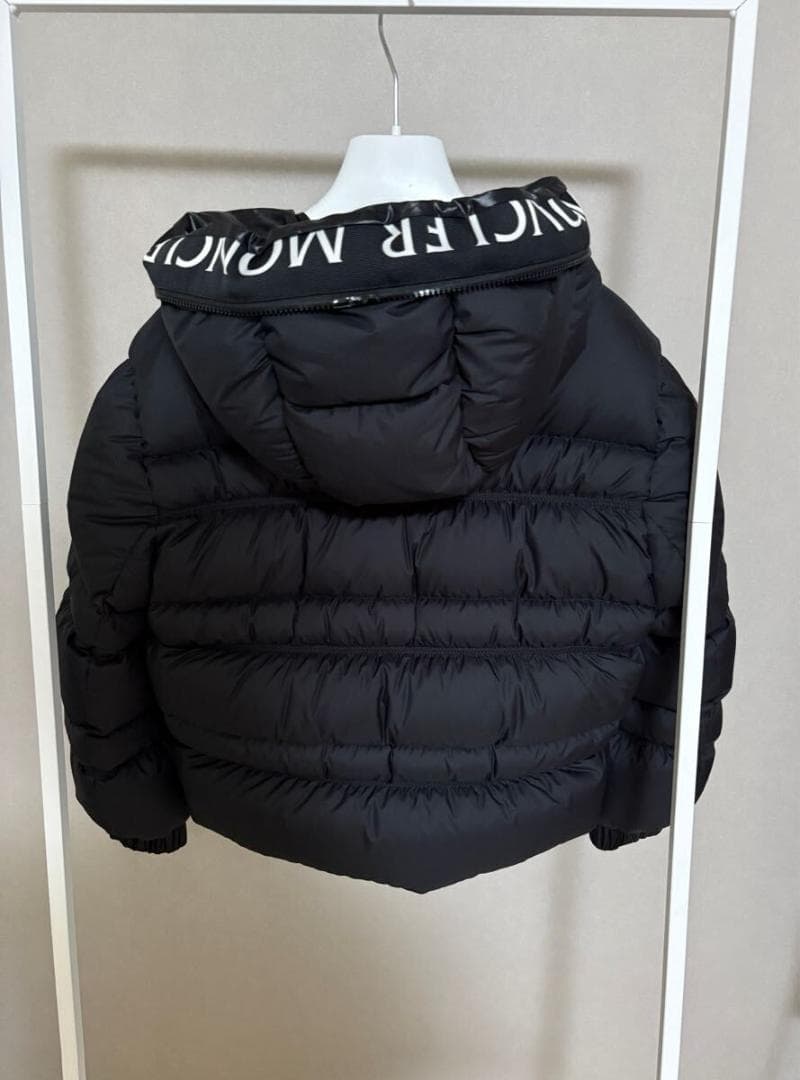 ★モンクレール　2023-24年　YSER　ブラック　サイズ0　超美品　正規品★