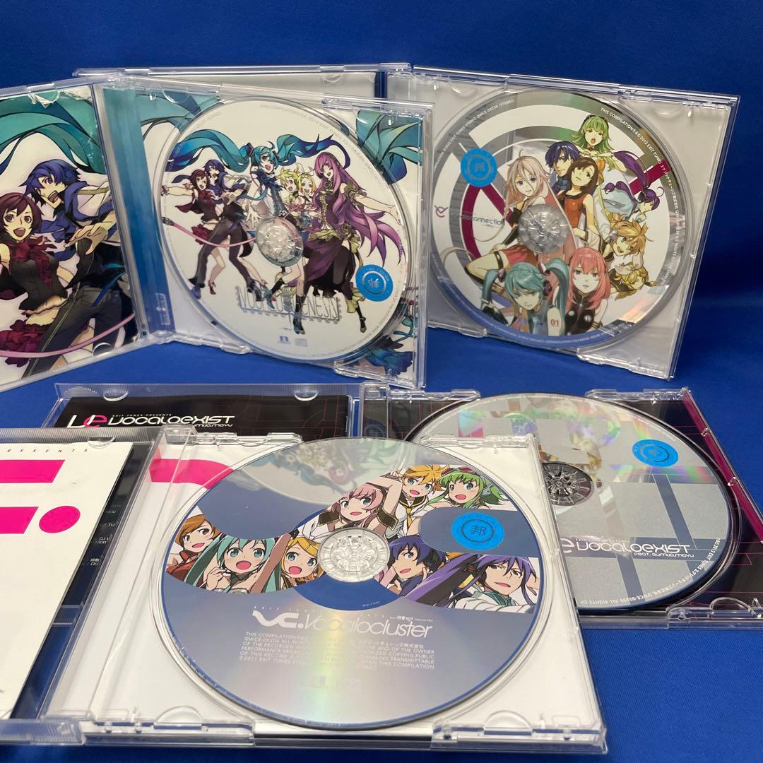 EXIT TUNES PRESENTS 合計15枚セット CD ボカロ アルバム