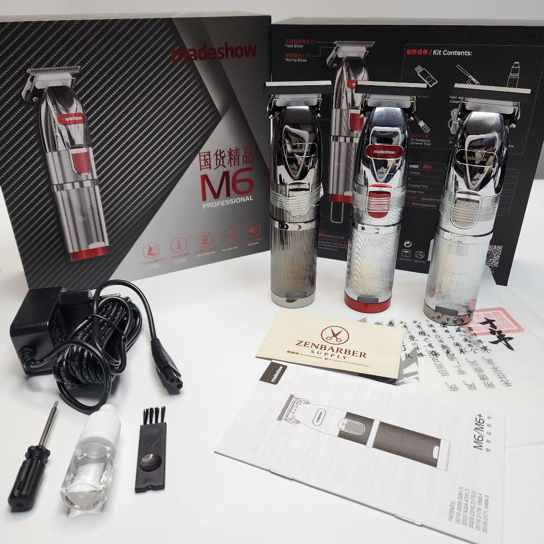 M6 プロフェッショナル ヘアトリマー 1台