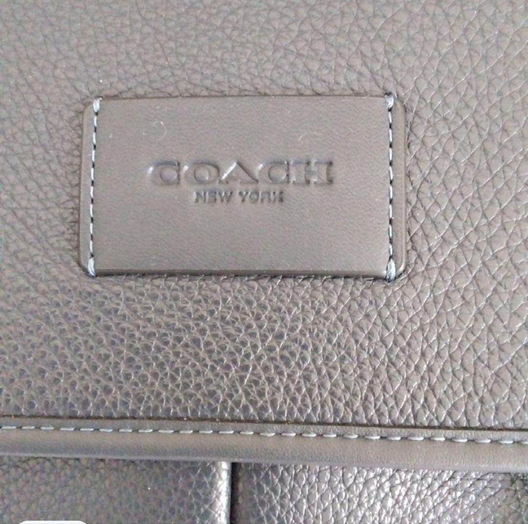 COACH ネイビー メッセンジャーバッグ　ショルダーバッグ