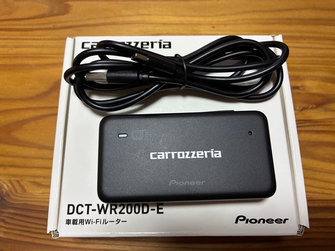 せっちゃんさん専用　 DCT-WR200D-E 車載用Wi-Fiルーター