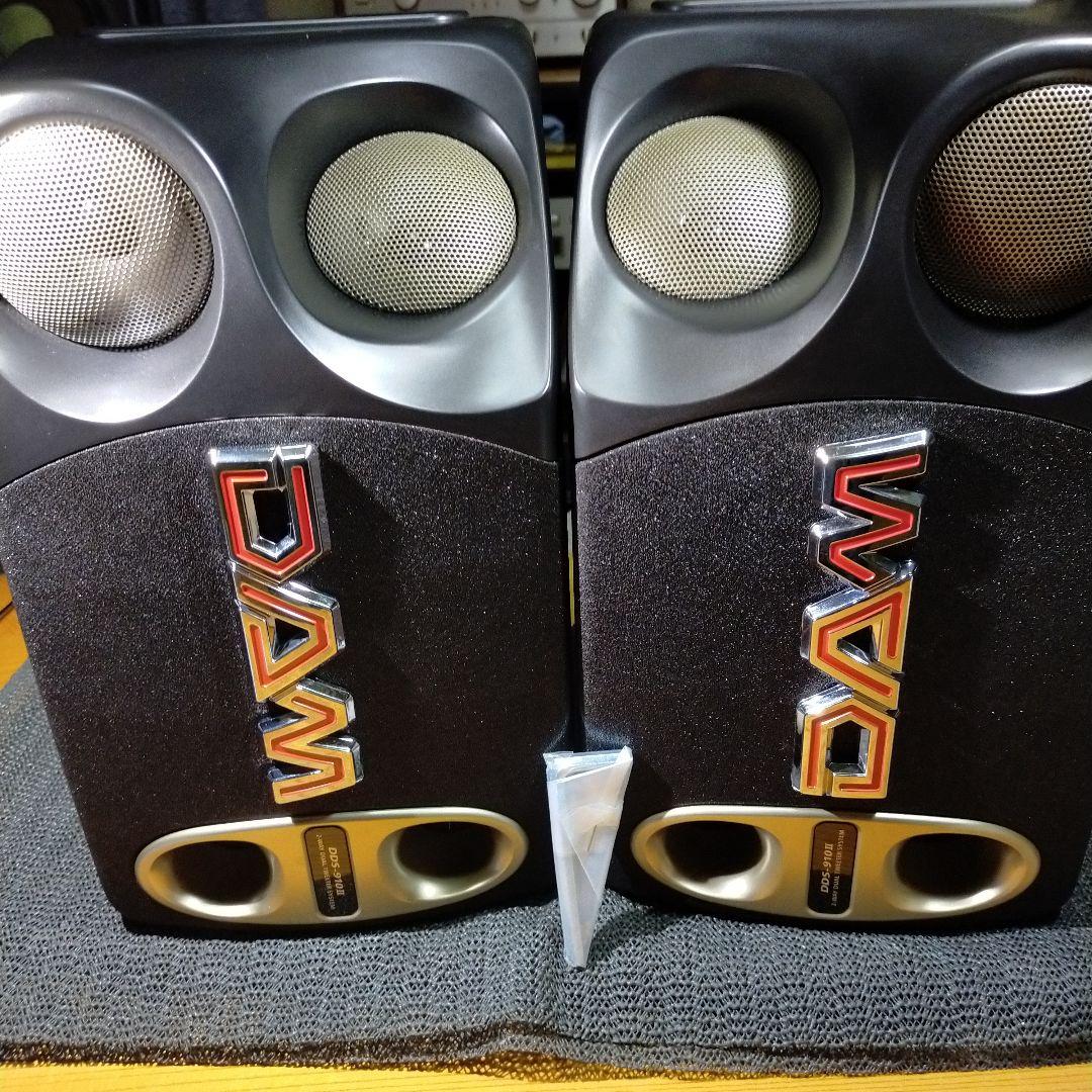 DAM DDS-910Ⅱスピーカー 　新品スピーカーブラケット付き