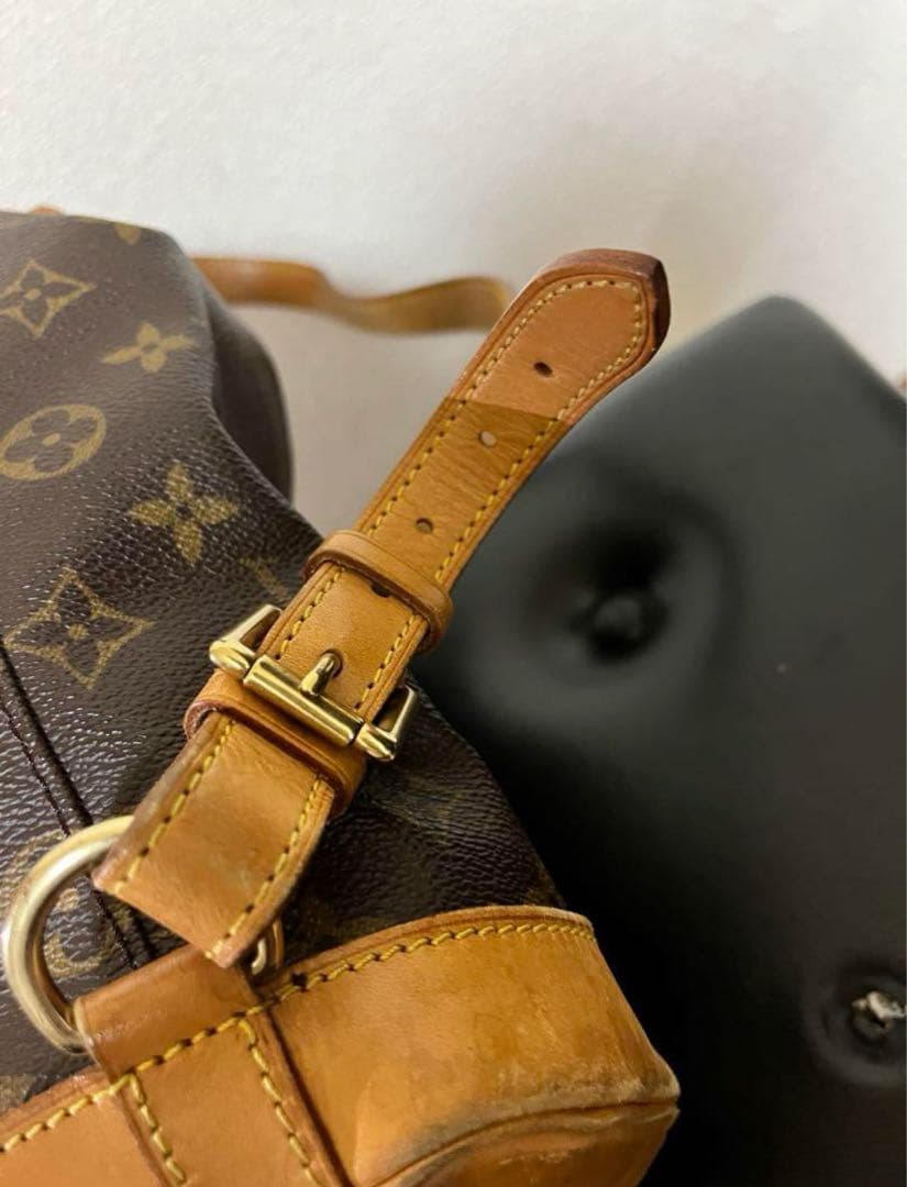 [お値下げ]廃盤！[鑑定済]正規品ルイヴィトンモンスリ