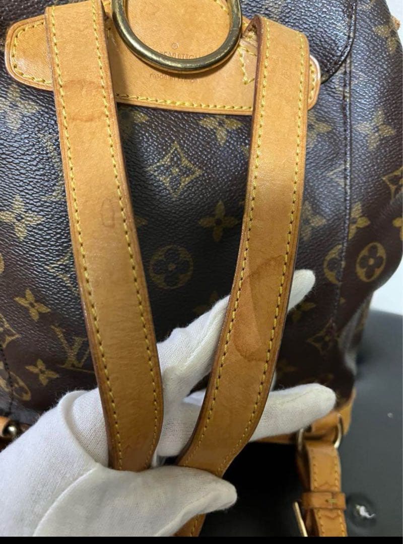 [お値下げ]廃盤！[鑑定済]正規品ルイヴィトンモンスリ