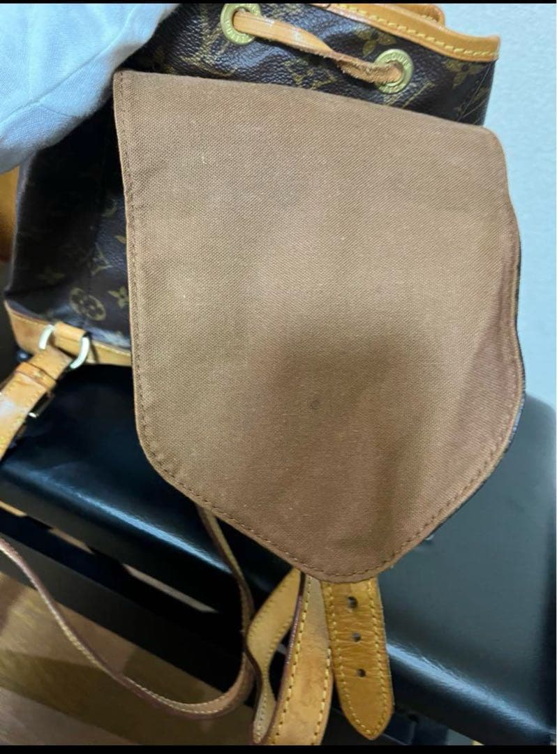 [お値下げ]廃盤！[鑑定済]正規品ルイヴィトンモンスリ